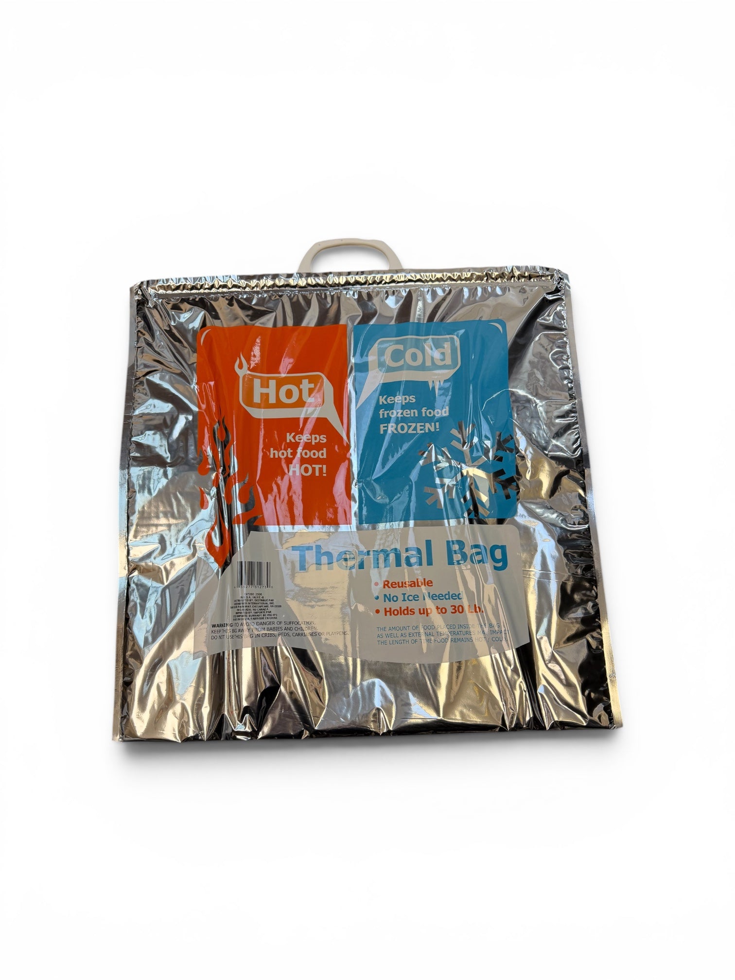 Hot/Cold Thermal Bag - Large 18inch