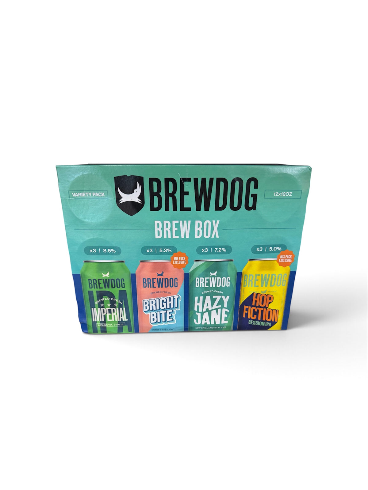 BrewDog Brew Box 12 Cans (12x12oz)