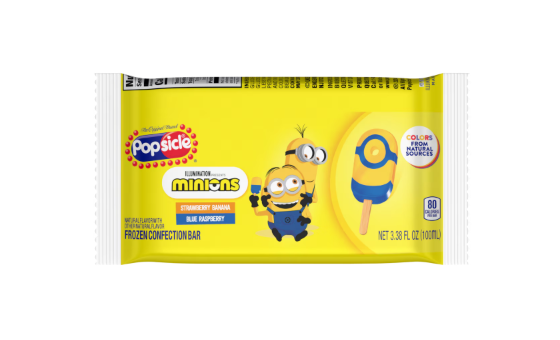 Popsicle® Minions Frozen Confection Bar (USA)