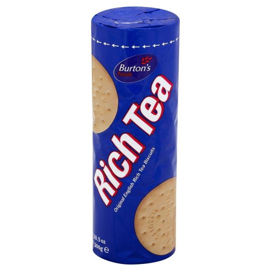 Burton’s Rich Tea Biscuits 300g imported British biscuits