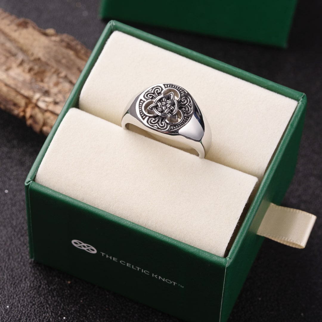 Men's Celtic Knot™ Ring | Stainless Steel Band