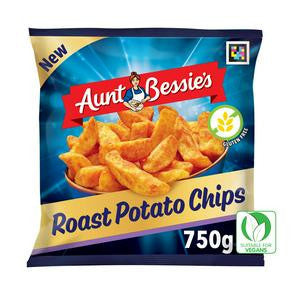 Aunt Bessies Roast Potato Chips 750g