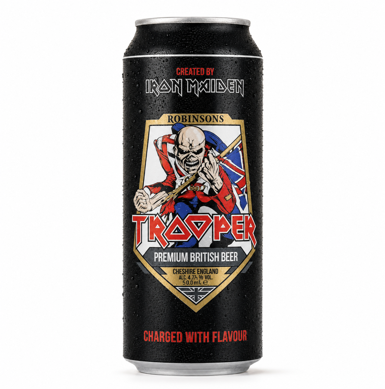 Robinsons Trooper Ale 16.9oz Can