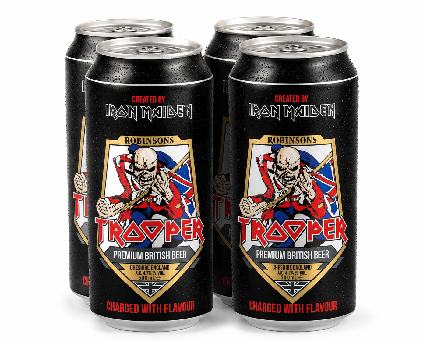 Robinsons Trooper Ale 4pk 16.9oz Can