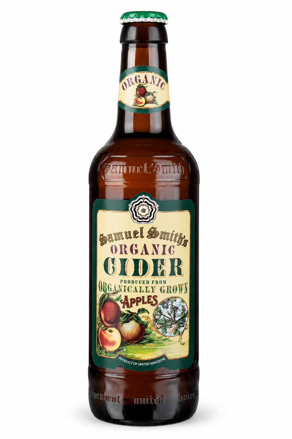 Samuel Smith Apple Cider 12oz Glass Bottle