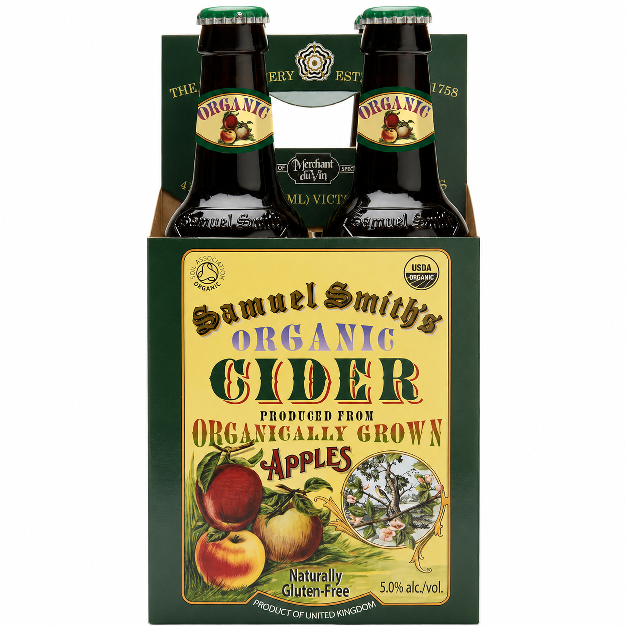 Samuel Smith Apple Cider 4pk 12oz Glass Bottle