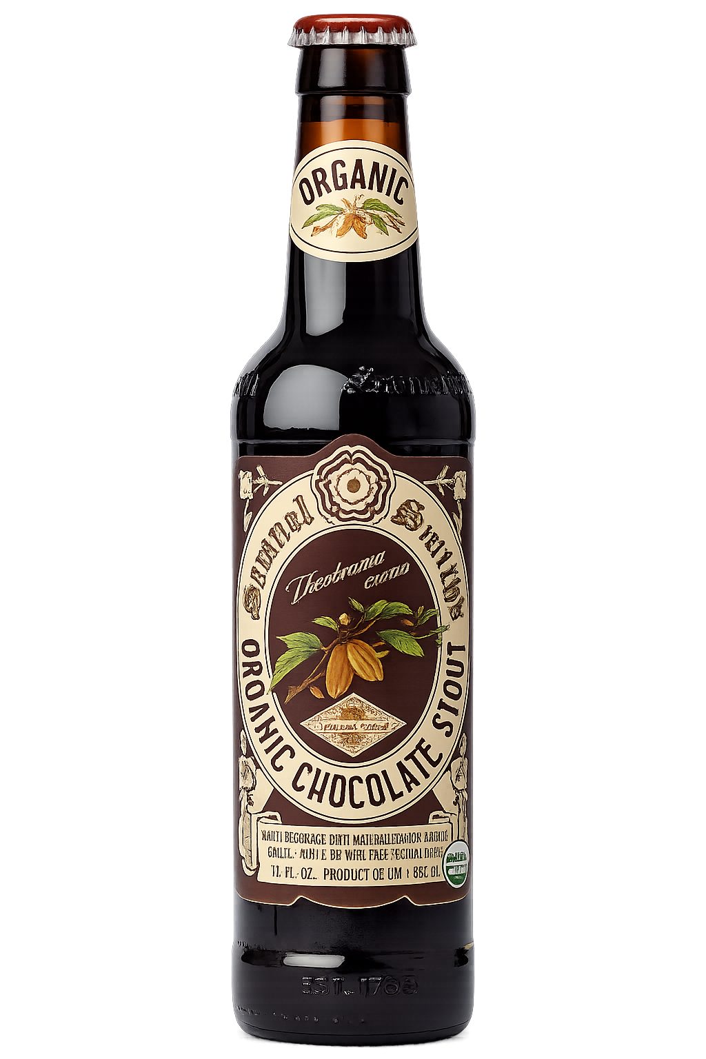 Samuel Smith Chocolate Stout 12oz Glass Bottle