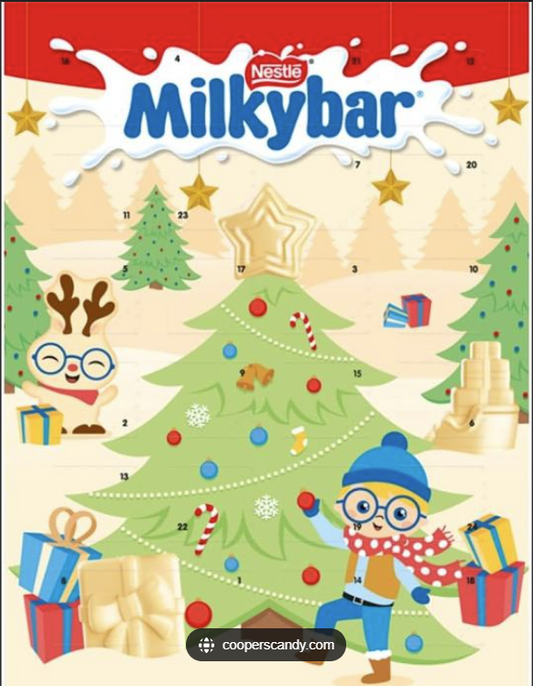 Nestle Milkybar Advent Calendar 85g
