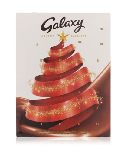Mars Galaxy Advent Calendar 110g