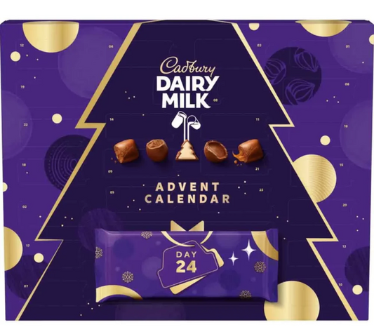 Cadbury Adult Advent Calendar 348g