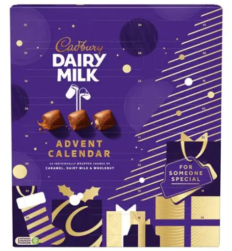 Cadbury Mixed Advent Calendar 258g