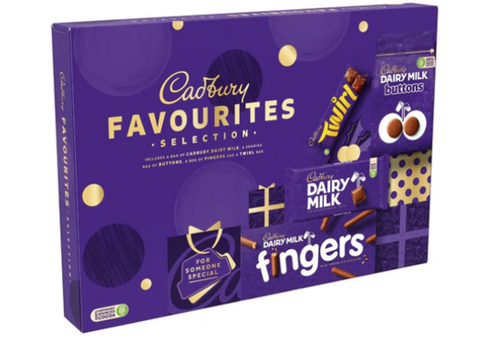 Cadbury Favourites Selection Box 351g