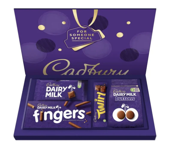 Cadbury Favourites Selection Box 351g