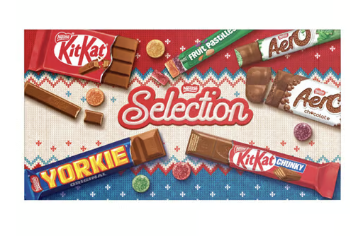Nestle Christmas Selection Box 223.5g