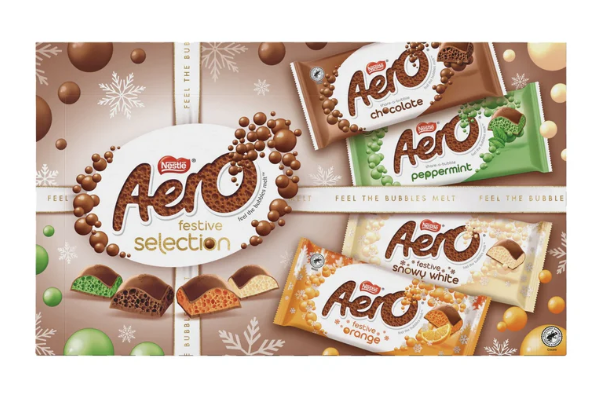 Nestle Aero Festive Selection Box 360g
