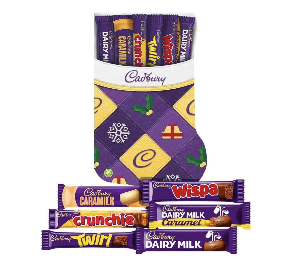Cadbury Stocking Selection Box 174g