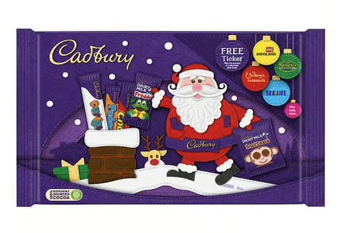 Cadbury Small Selection Box 78g
