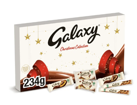 Mars Galaxy Large Selection Box 234g