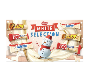 White Selection Box 190g
