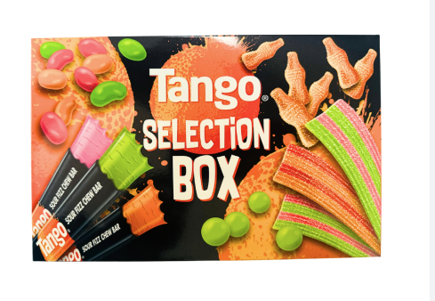 Tango Chew Bars Selection Box 138g