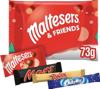 Mars Maltesers Value Selection Pack 73g