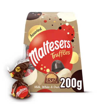 Mars Assorted Truffles Gift Box 200g