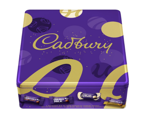 Cadbury Chunks Tin 700g (BB 31/03/26)