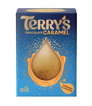 Terry's Chocolate Caramel Ball 145g