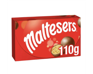 Mars Maltesers Standard Box 110g