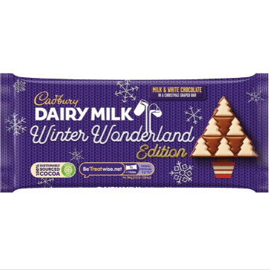 Cadbury Winter Wonderland Gift Bar 100g