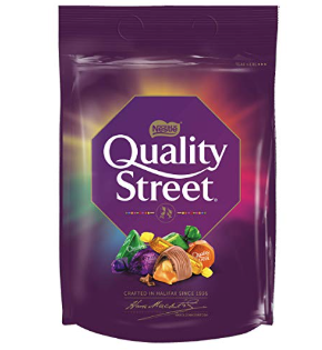 Nestle Quality Street Pouch 300g