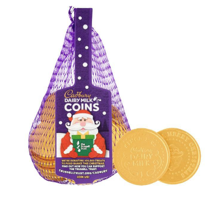 Cadbury Dairy Milk Coins 70g