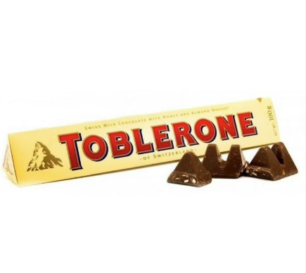 Toblerone Milk Chocolate 100g