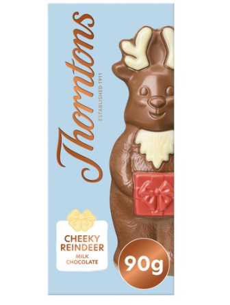 Thornton's Milk Chocolate Reindeer 90g
