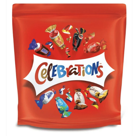 Mars Celebrations Pouch 325g