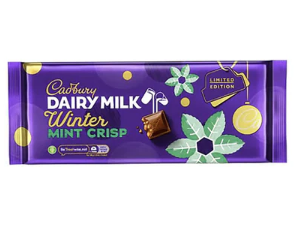 Cadbury Mint Crisp Gift Bar 360g
