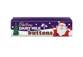 Cadbury Buttons Tube 72g