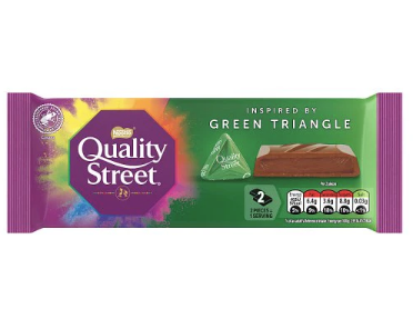 Nestle Quality Street Green Hazelnut 84g (BB 04/26)