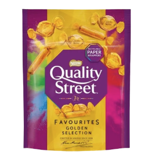 Nestle Quality Street Gold Pouch 283g