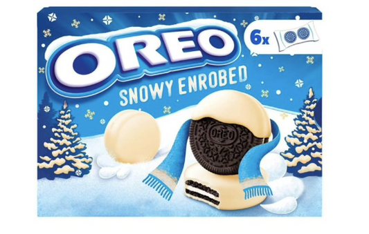 Cadbury OREO Snowy Enrobed 246g
