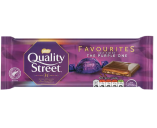 Nestle Quality Street Purple One Block 87g (BB 3/26)
