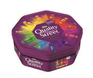 Nestle Quality Street Tub 550g
