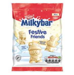 Nestle Festive Friends Pouch 57g