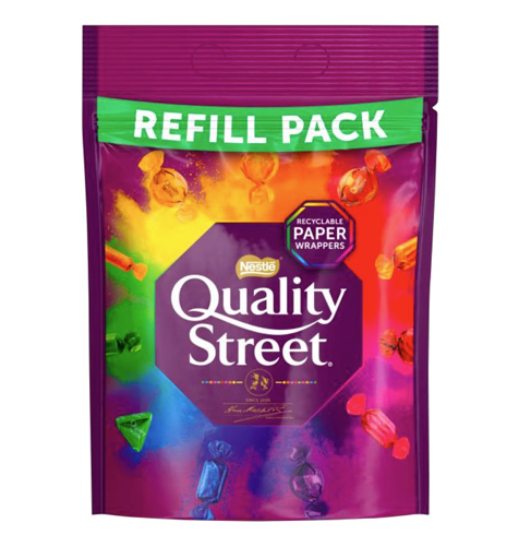Nestle Quality Street Refill Pack 685g (BBE 05/26)