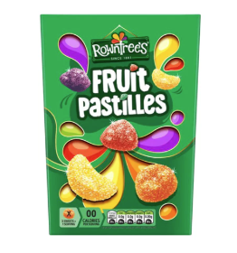 Nestle Rowntree's Fruit Pastilles Carton 320g (BB 31/03/26)