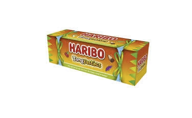 Haribo Tangfastics Tube 120g