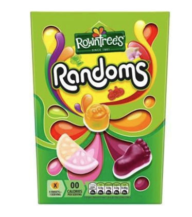 Nestle Rowntree's Randoms Carton 320g (BB 31/03/26)