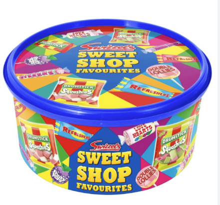 Swizzels Sweet Shop Favorites Tub 650g