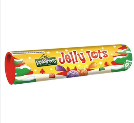 Nestle Rowntree's Jelly Tots Giant Tube 115g