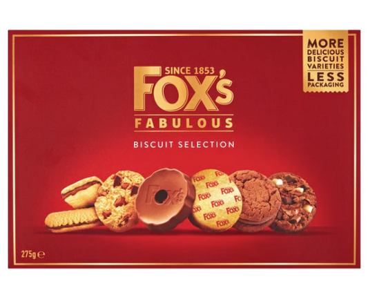Fox's Classic Biscuit Carton 275g